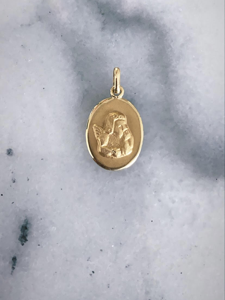 Medalla Ángel  Ovalo 1