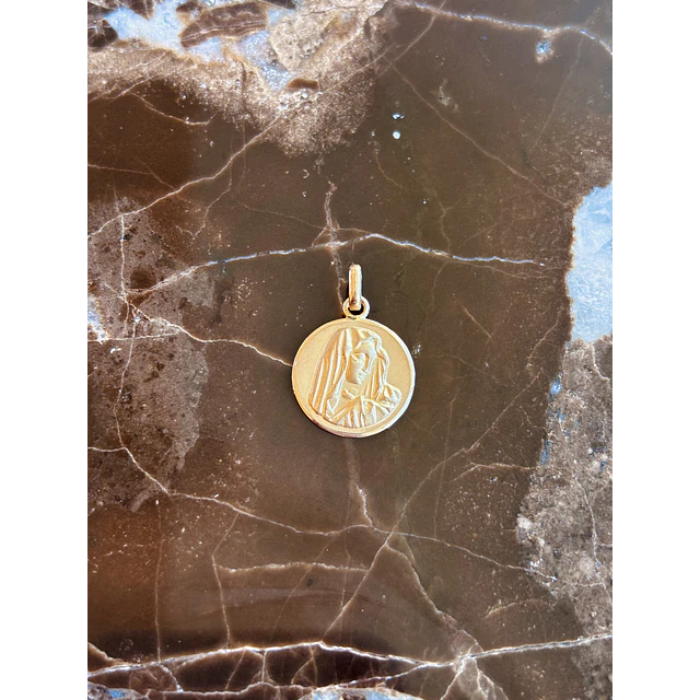 Medalla Virgen del Manto Protector