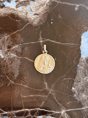 Medalla Virgen del Manto Protector