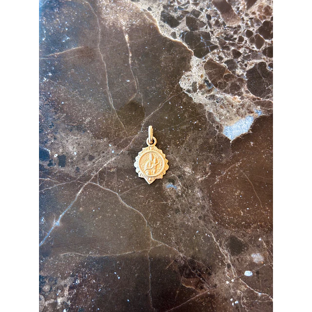 Medalla Virgen del Carmen