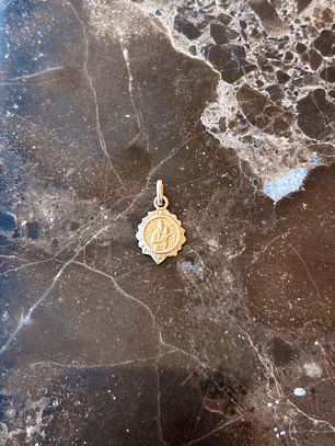 Medalla Virgen del Carmen