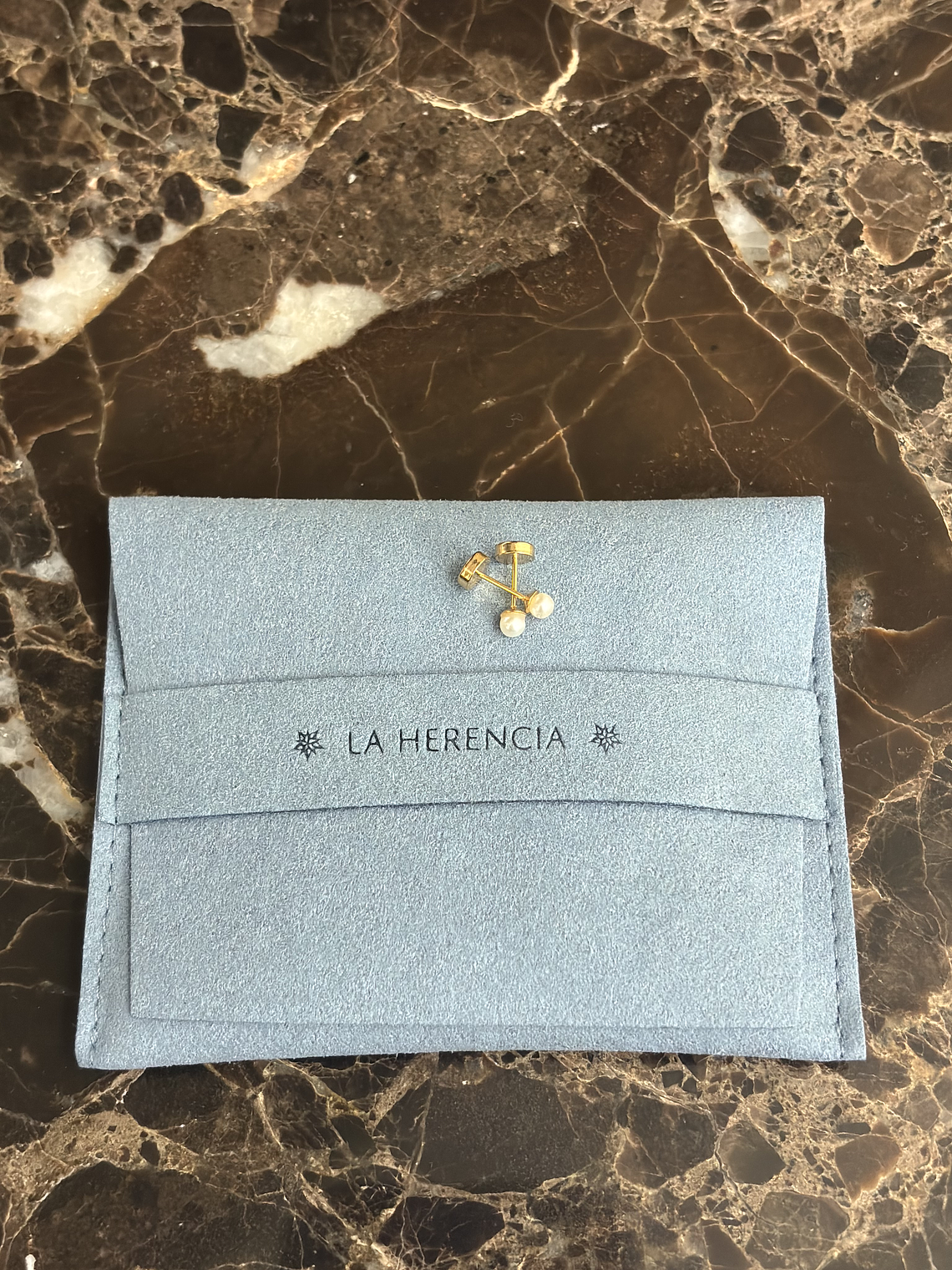 Aros de perla abridores - Recién Nacida 1