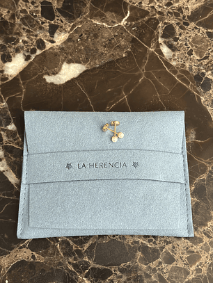 Aros de perla abridores - Recién Nacida