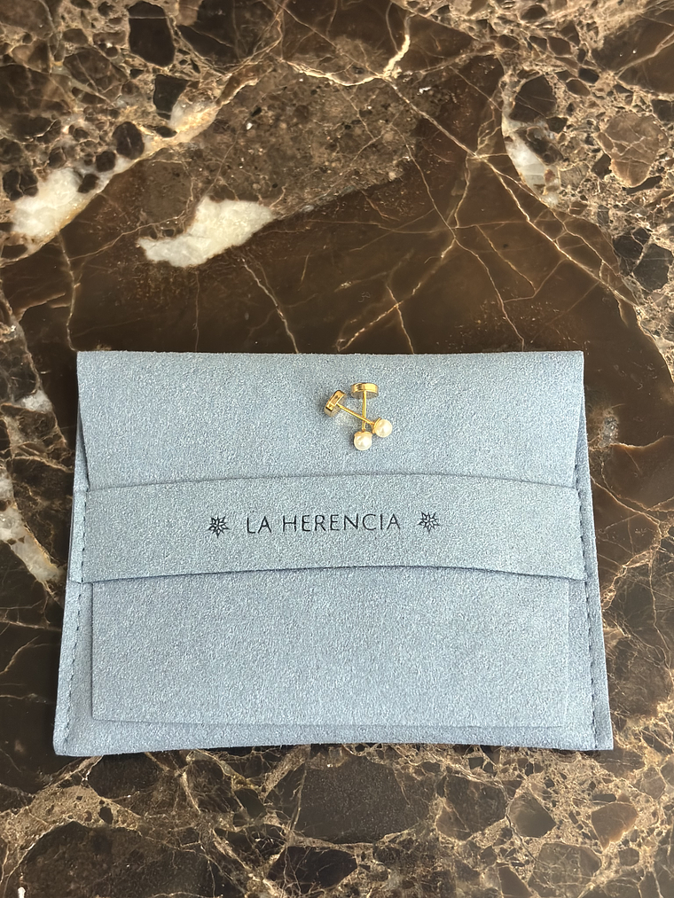 Aros de perla abridores - Recién Nacida 1