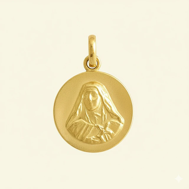 Medalla Santa Teresa