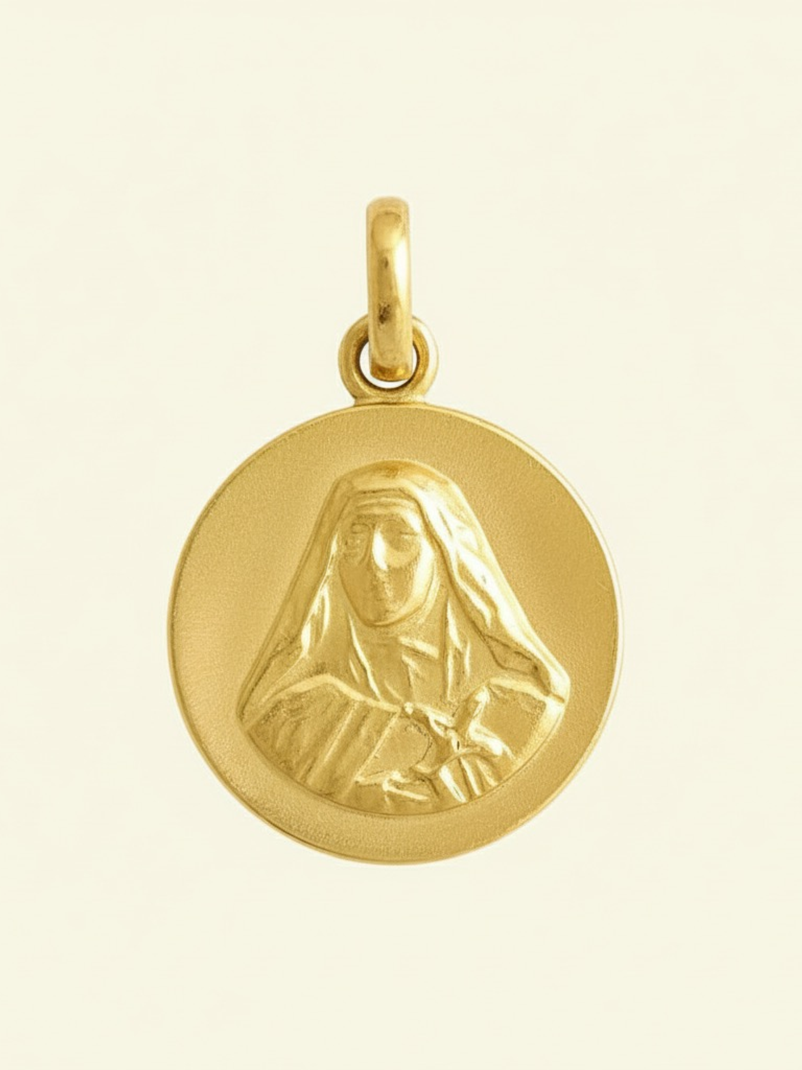 Medalla Santa Teresa 1