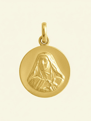 Medalla Santa Teresa
