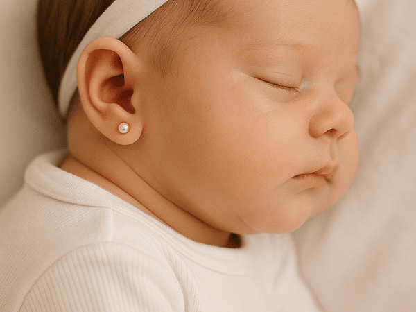 Aros de Oro para Recién Nacida: Guía para Elegir el Par Perfecto y Seguro