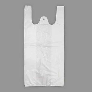 BOLSA CAMISETA BLANCA