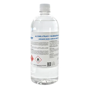 ALCOHOL ETILICO DESNATURALIZADO 70% 1 LITRO