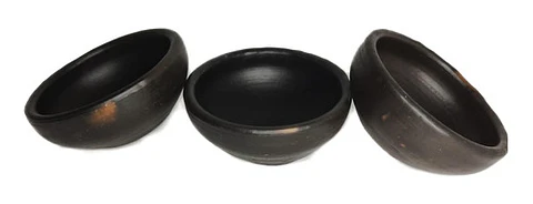 Pocillo O Paila  De Greda De 12 Cm ( Pack 6 Unidades )