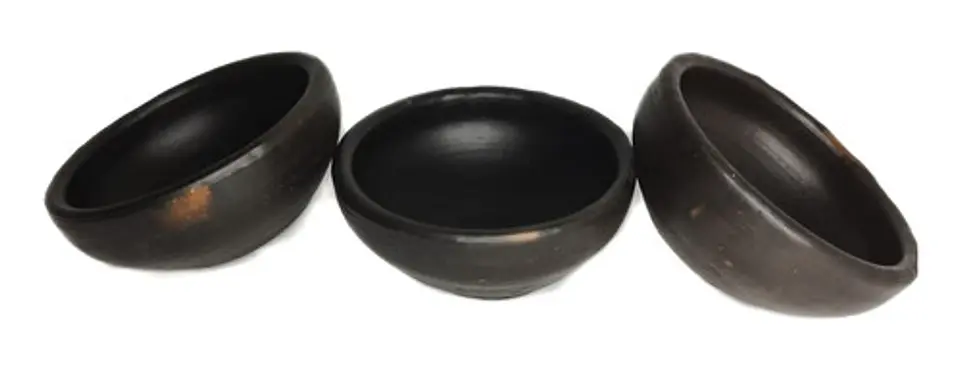 Pocillo O Paila  De Greda De 12 Cm ( Pack 6 Unidades ) 1