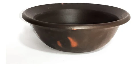 Platos Hondos Cazueleros De Greda 21 Cm (pack 6 Unidades)