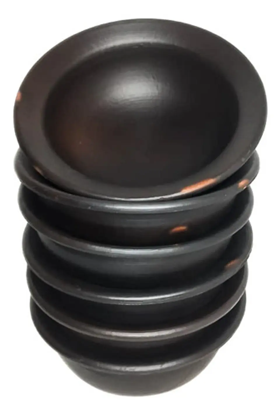 Platos Hondos Cazueleros De Greda 21 CM  ( Pack 6 Unidades ) 1