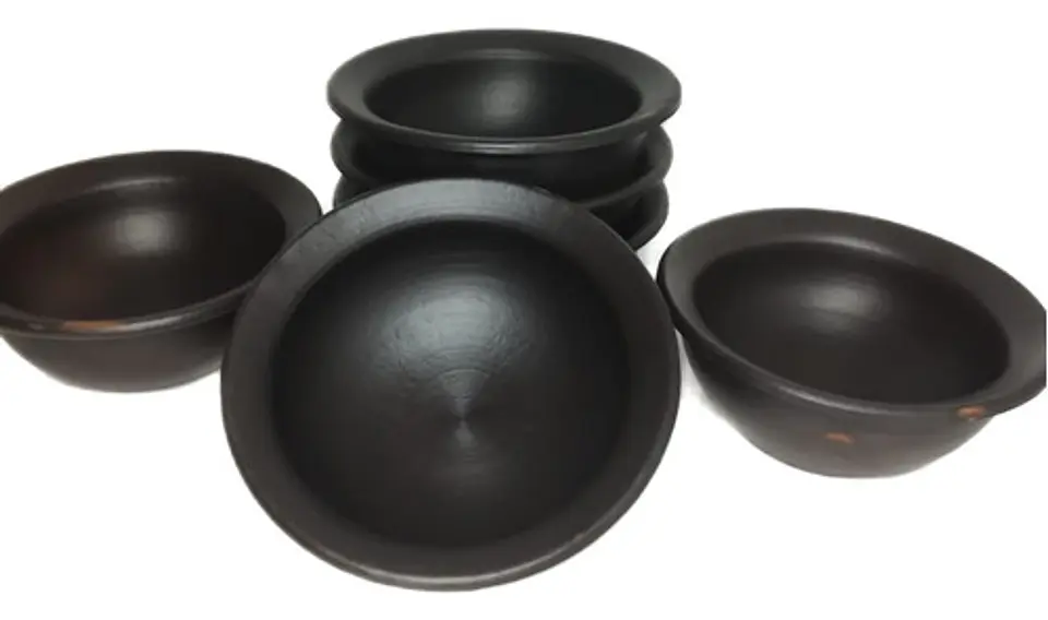 Platos Hondos Cazueleros De Greda 21 CM  ( Pack 6 Unidades ) 3