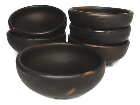 Pocillos O Paila  De Greda Pastelera 15 Cm (pack 12 Unidades)