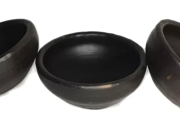 Pocillos o pailas de greda Pomaire