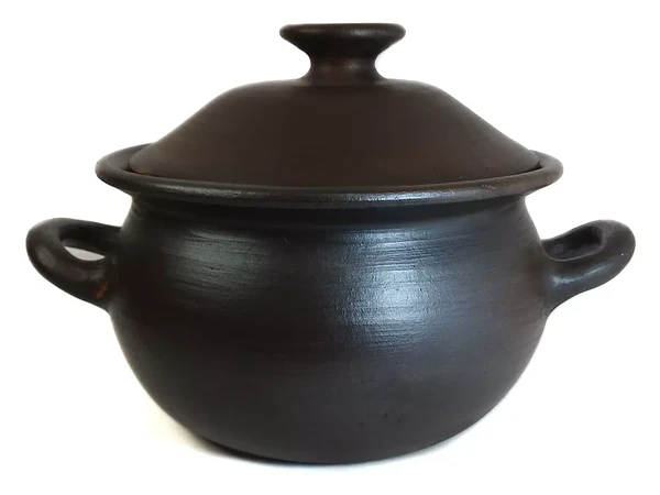 Olla de greda