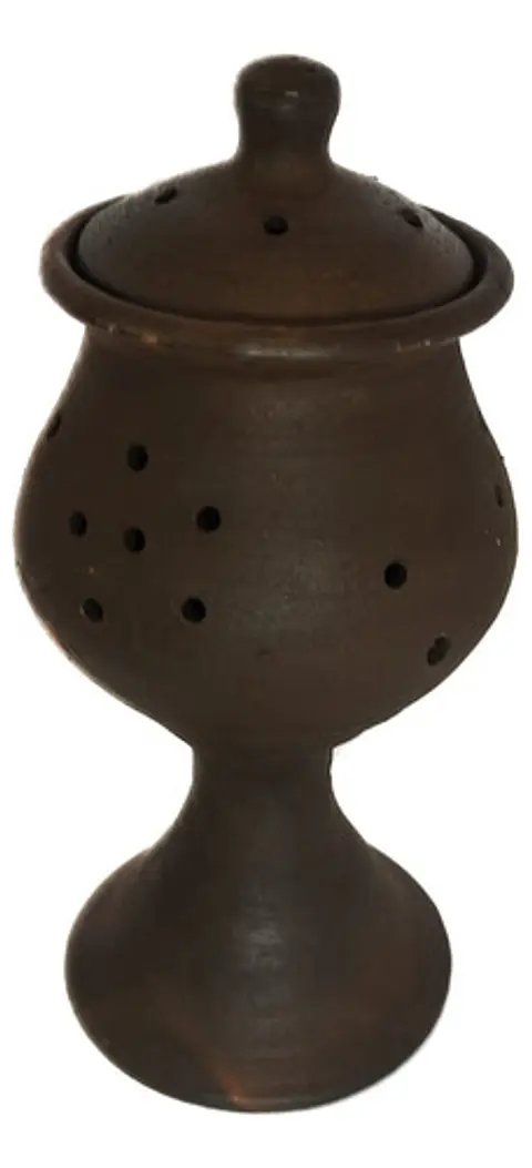 Sahumador De Greda 