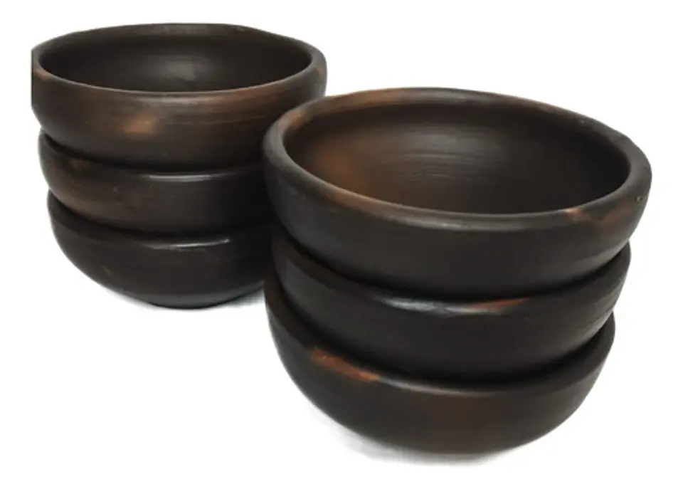 Pocillo O Paila De Greda 16 Cm ( Pack 6 Unidades) 1