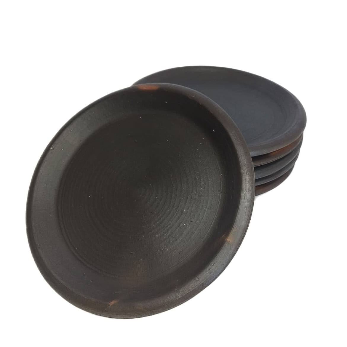 Platos de greda