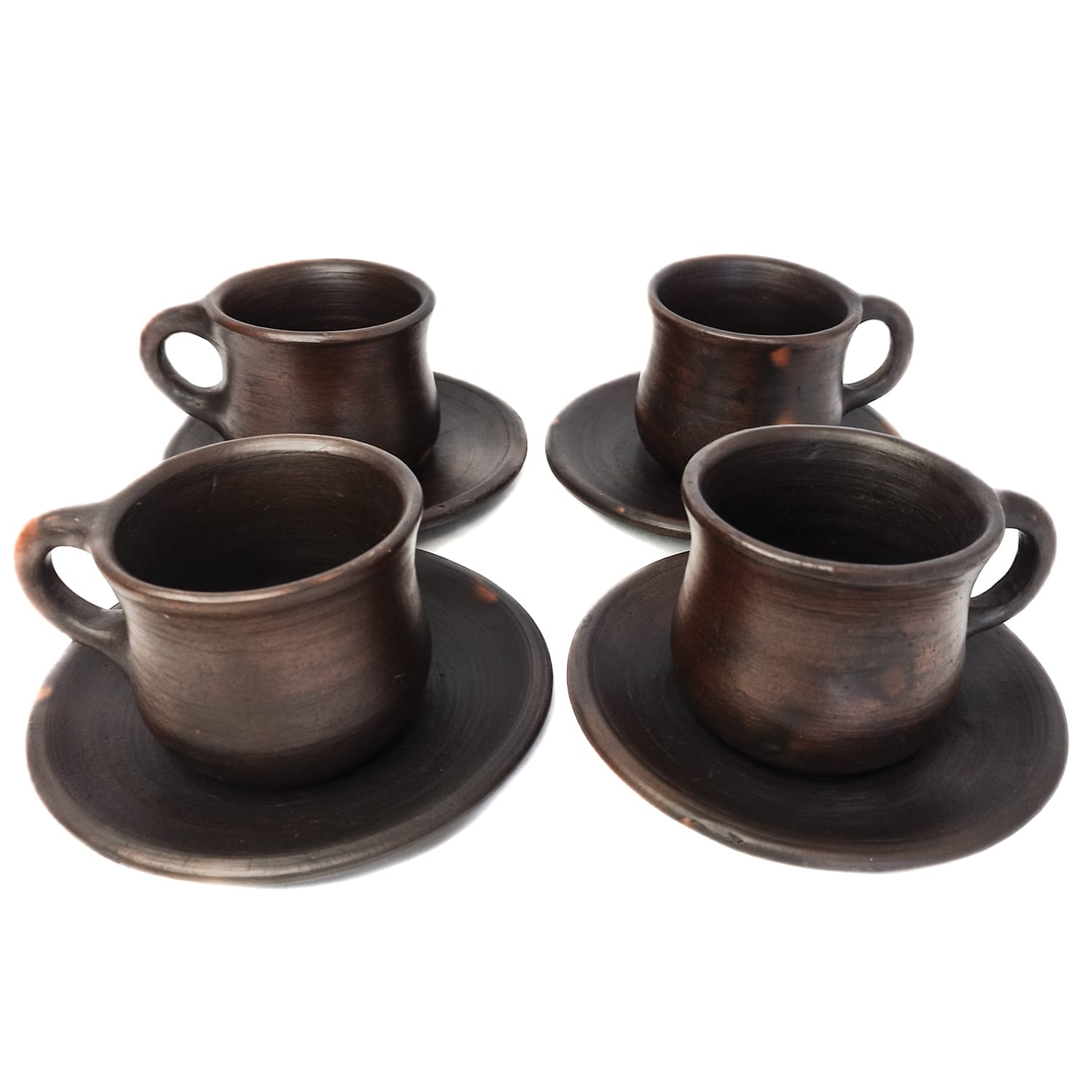 tazas de greda