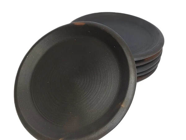 Platos de greda