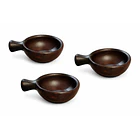 Pocillos de Greda Mango Liso 10 CM ( pack 6 unidades) 2