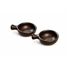 Pocillos de Greda Mango Liso 8.5 CM ( pack 6 unidades) 2