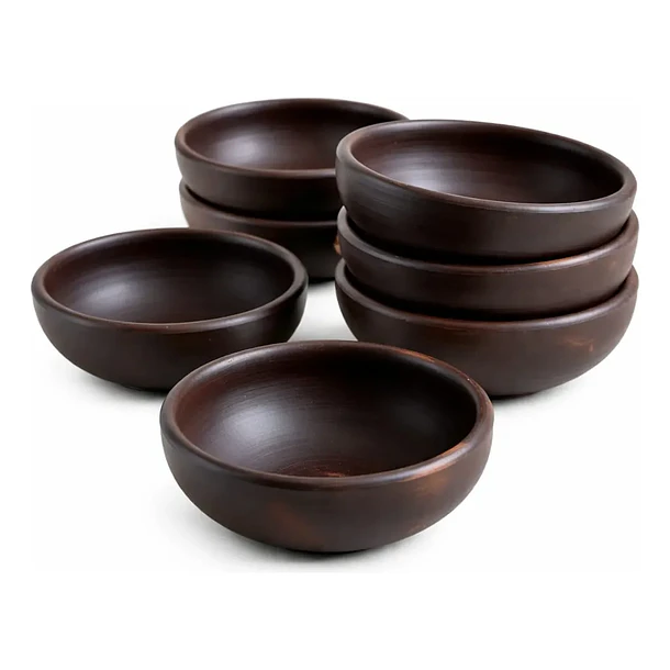 Pocillo O Paila De Greda 15 cm  (pack 6 Unidades). 4