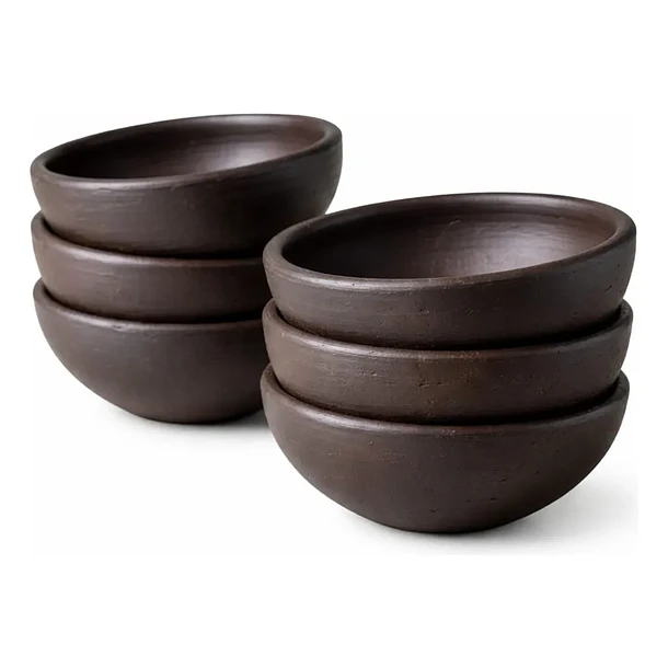 Pocillo O Paila De Greda 16 Cm ( Pack 6 Unidades) 3