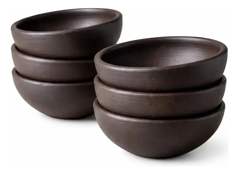 Pocillo O Paila De Greda 16 Cm ( Pack 6 Unidades) 3