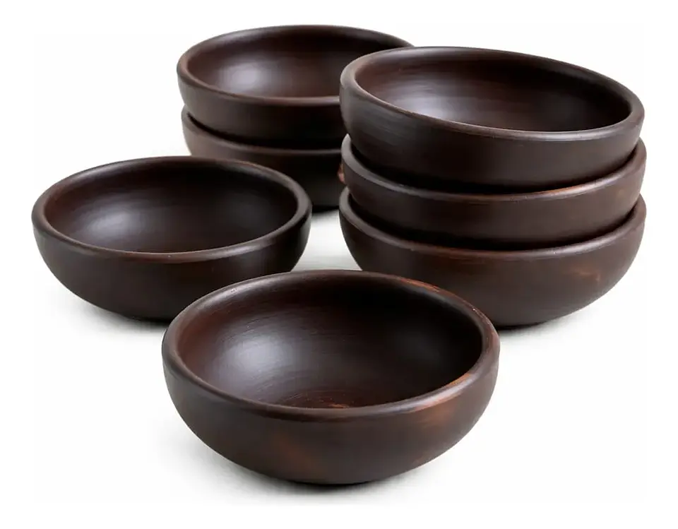 Pocillo O Paila De Greda 17 Cm ( Pack 6 Unidades ) 4