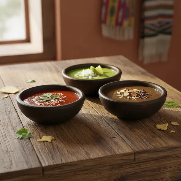 Pocillos O Salsero De Greda Pebrero 8.5 Cm(pack 12unidades)   4