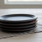 Platos De Greda Bajo 25 CM  (pack 6 Unidades) 5