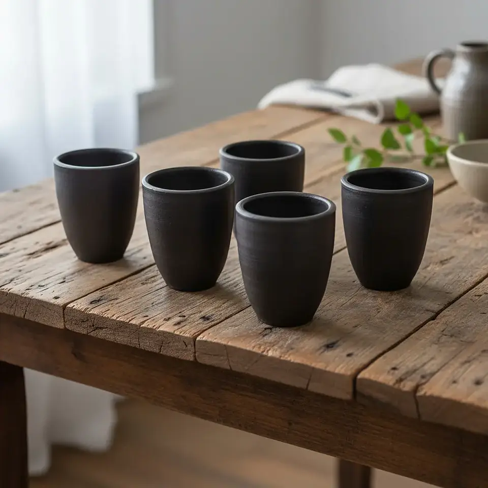 Vasos De Greda ( Pack 6 Unidades ) 5