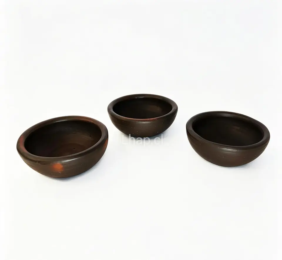 Pocillos O Salsero De Greda Pebrero 8.5 Cm(pack 12unidades)   7