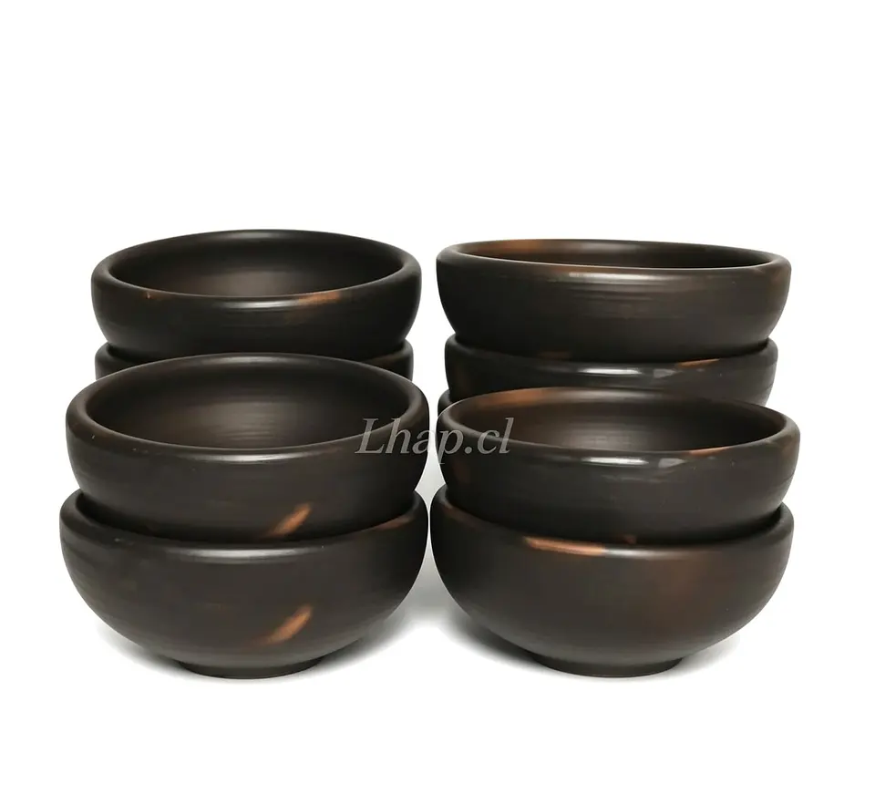 Pocillo O Paila De Greda Pastelera 15 cm (pack 6 Unidades). 3