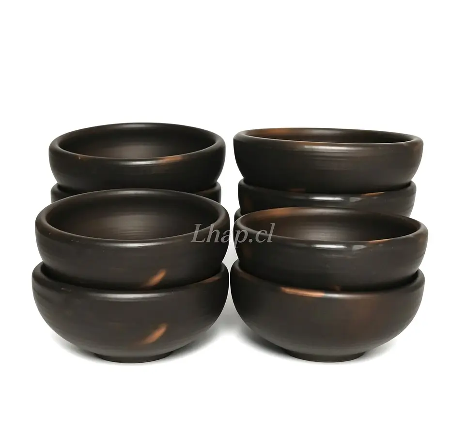Pocillo o paila de Greda Pastelera 15 cm (pack 60 unidades) 3