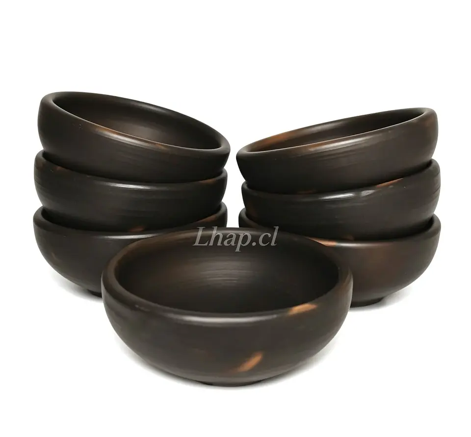 Pocillo o paila de Greda Pastelera 15 cm (pack 102 unidades) 5