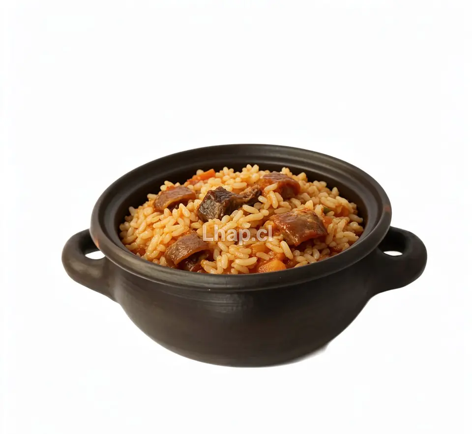 Olla de Greda de Pomaire 3.8 Litros Tradicional 5