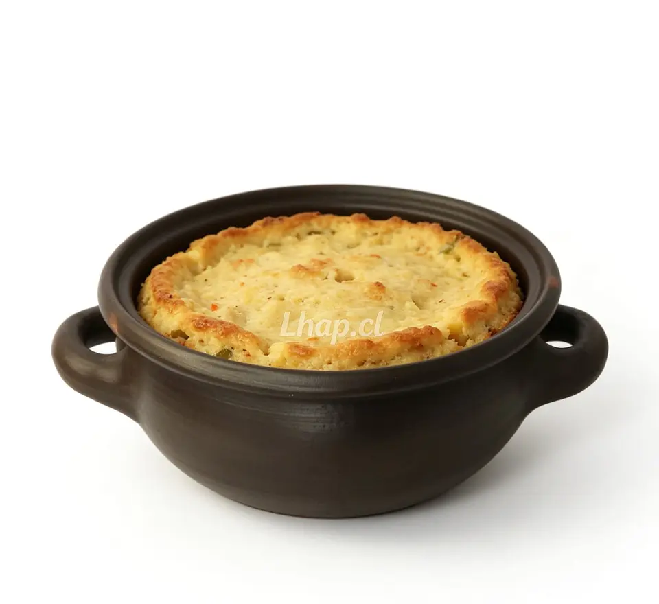Olla de Greda de Pomaire 3.8 Litros Tradicional 3