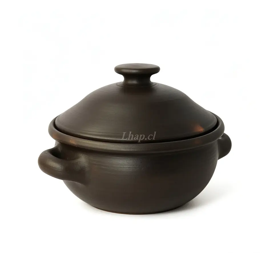 Olla de Greda de Pomaire 3.8 Litros Tradicional 4