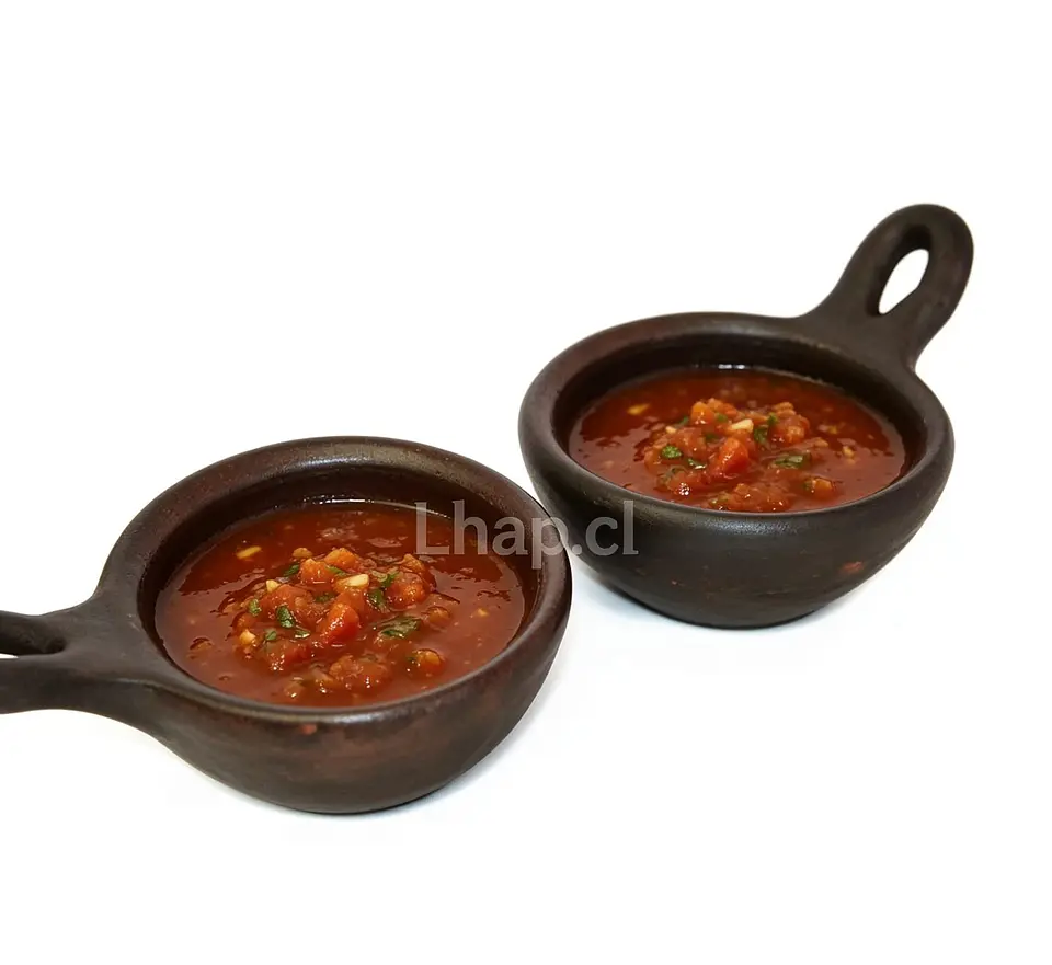 Pocillos de Greda con Mango de Pomaire 9 cm (Pack 6 Unidades) 10