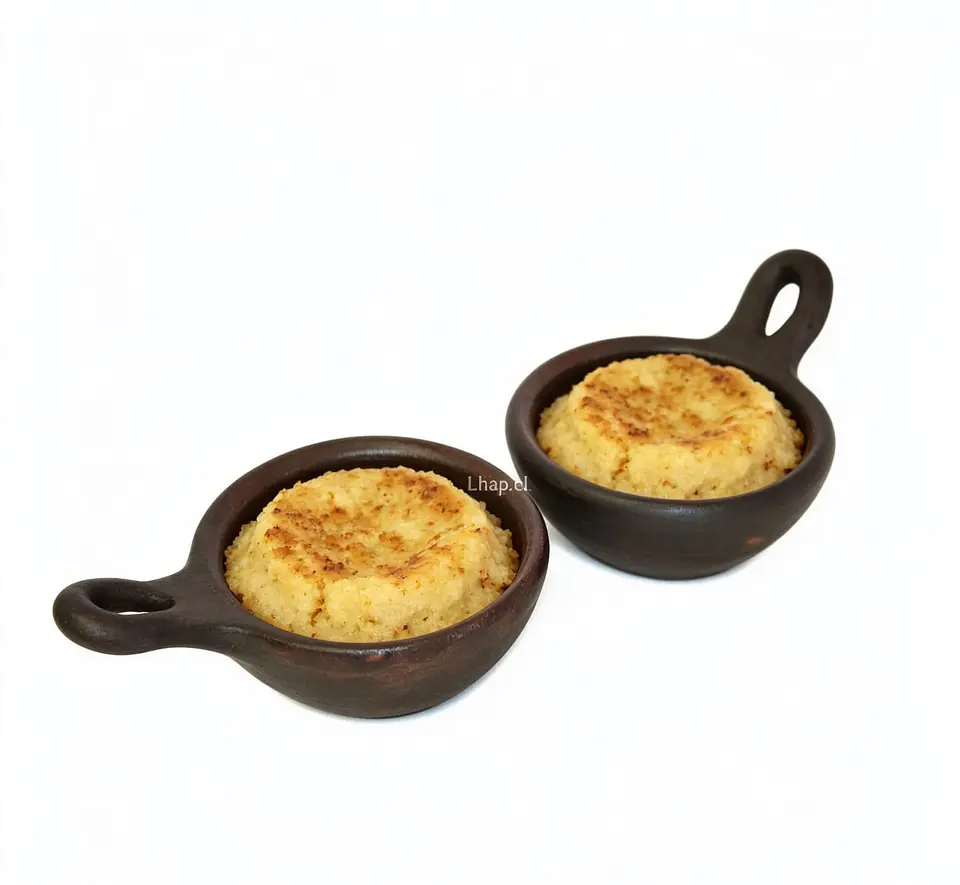 Pocillos de Greda con Mango de Pomaire 9 cm (Pack 6 Unidades) 4