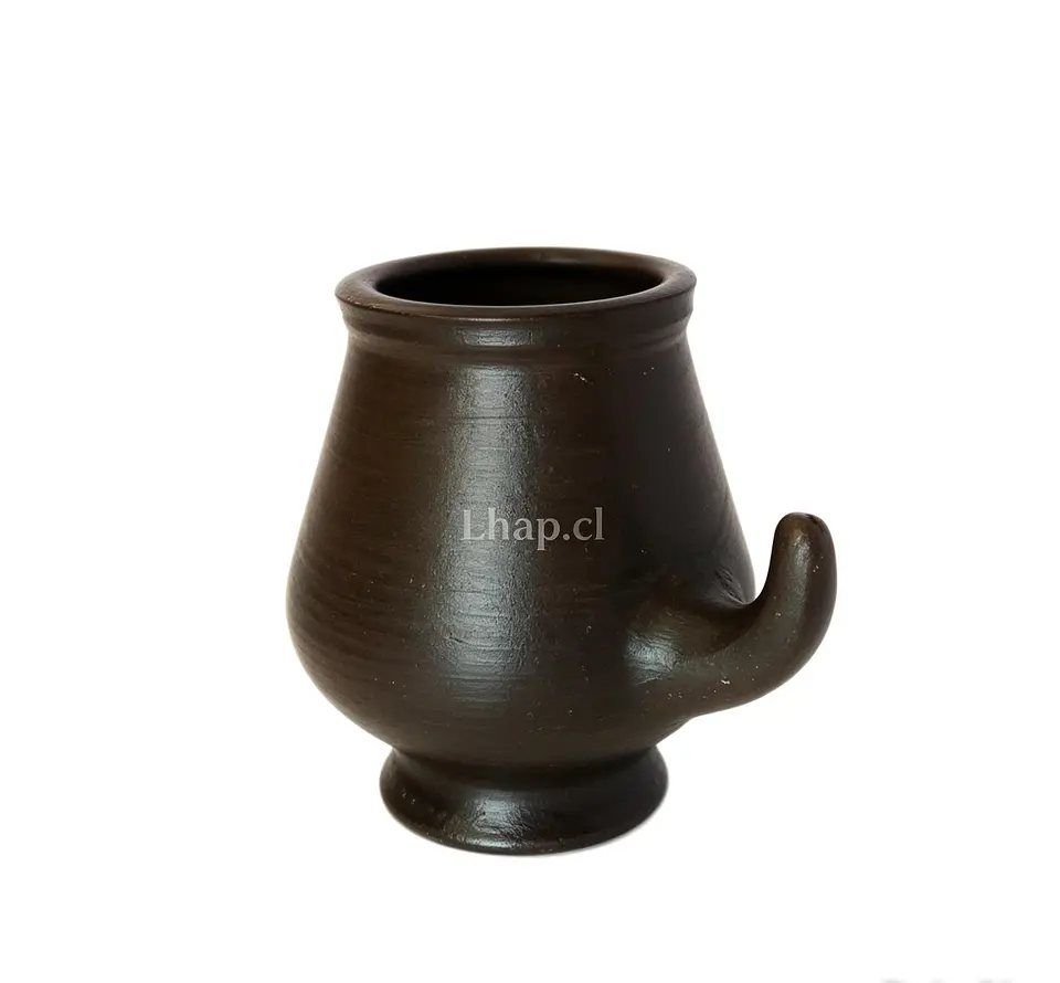 Mates de Greda de Pomaire Tradicionales (Pack 2 Unidades) 2