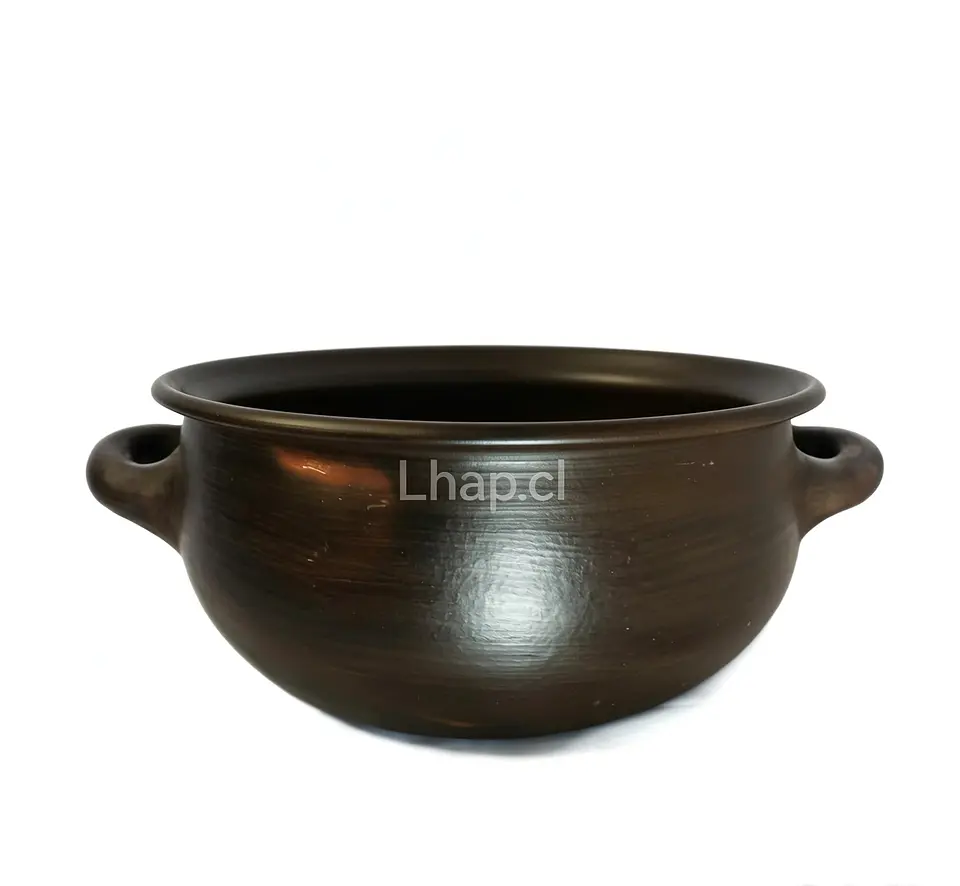 Olla de Greda de Pomaire 7 Litros Familiar Tradicional 6