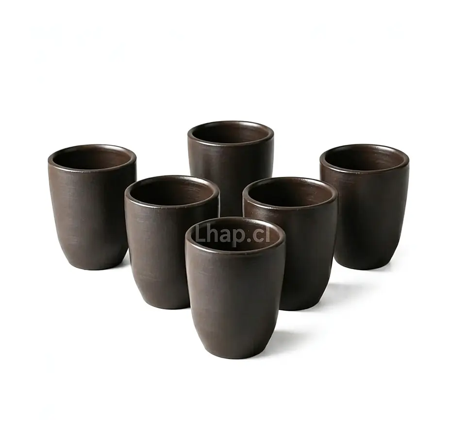 Vasos De Greda ( Pack 6 Unidades ) 8