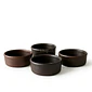 Pocillos Rectos de Greda de Pomaire 9 cm (Pack 6 Unidades)