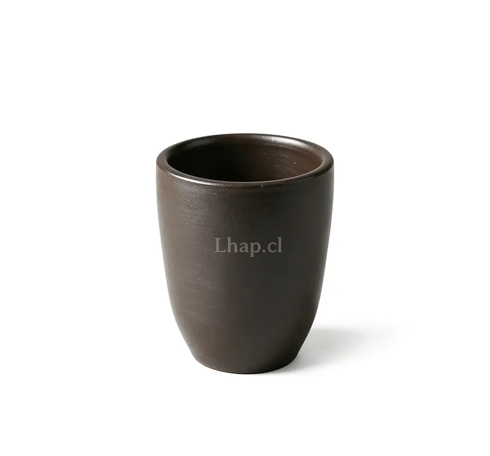 Juego de Jarra de Greda de Pomaire 1.5 Litros y 6 Vasos Tradicionales 5